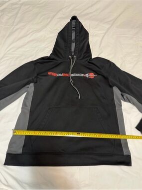 Black & Gray Men's Hoodie